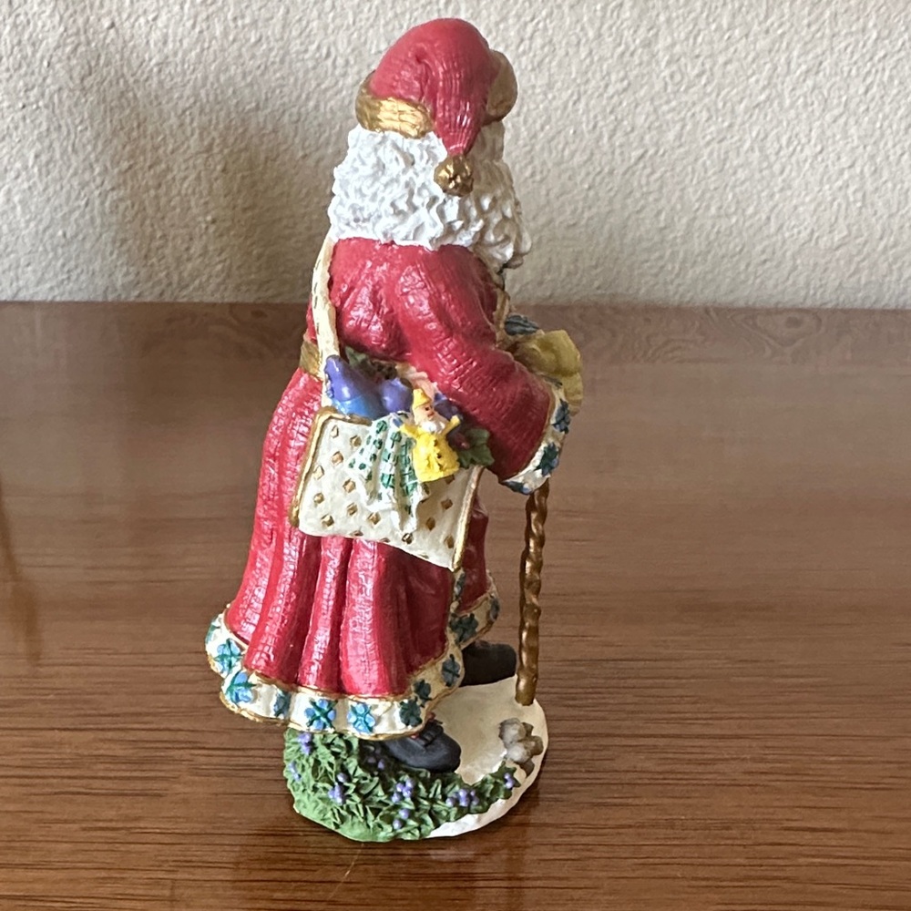 Babbo Natale Santa Claus Figurine-The International Santa Claus Collection - Picture 6 of 9